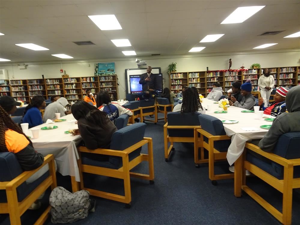 Chat and Chew with Principal